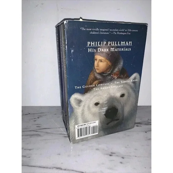 His Dark Materials Ser.: His Dark Materials 3-Book Hardcover Boxed Set : The... - Picture 16 of 16